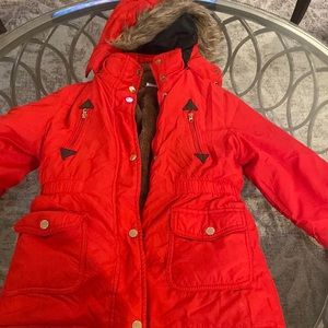 Hawks & Co Girls Jacket w/ Hood